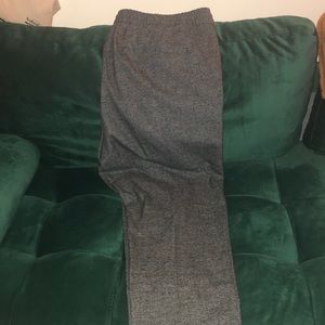 H&M regular fit chinos dark grey